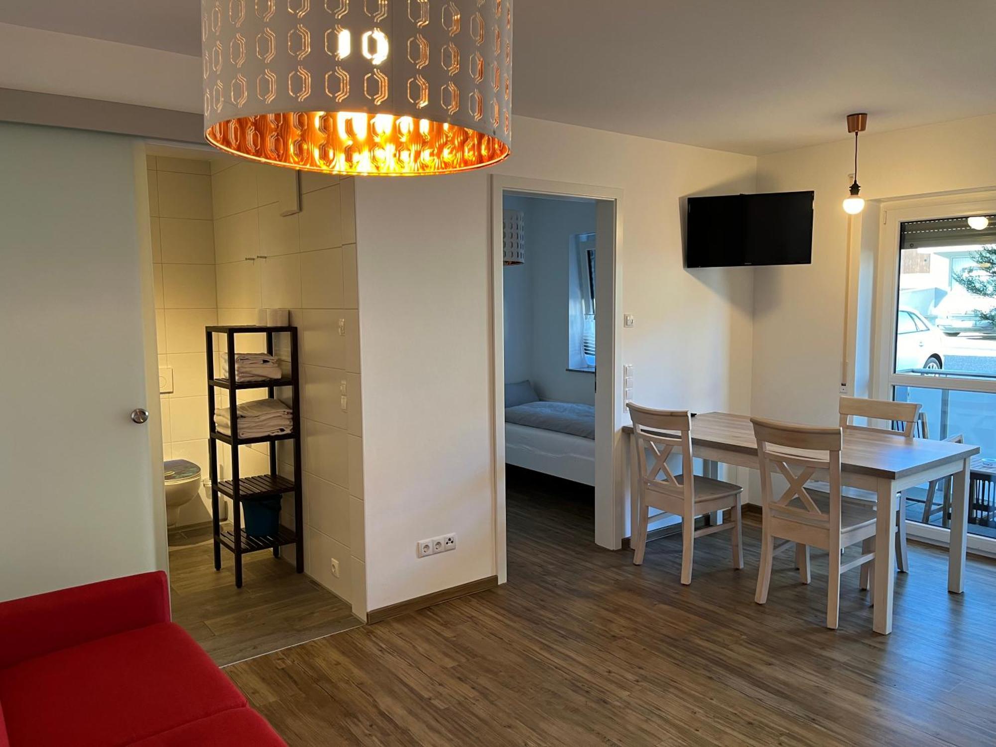Ferienwohnung Gergert Nr.2 Löwenstein Exteriér fotografie